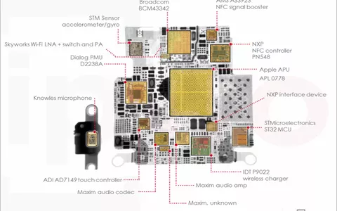 Apple Watch, il chip S1 si basa su vecchie tecnologie Samsung