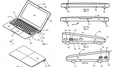 Apple tenta di brevettare il design del MacBook Air