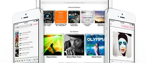 iTunes Radio diverrà un'app standalone