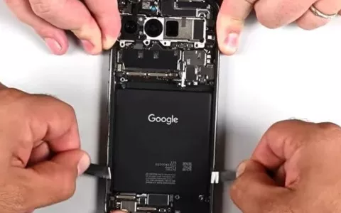 Google Pixel 9 Pro Fold: riparabilità al top, a quanto pare