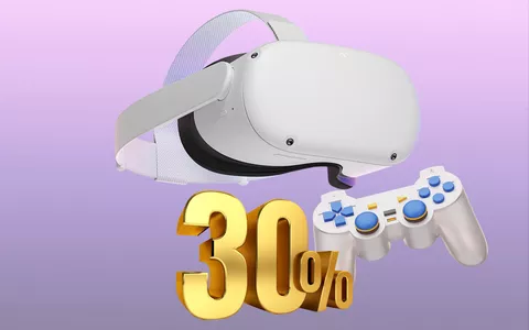 Vivi l'esperienza della realtà virtuale: Meta Quest 2 a soli 399€