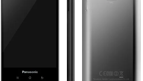 Panasonic Eluga, smartphone Android di fascia alta