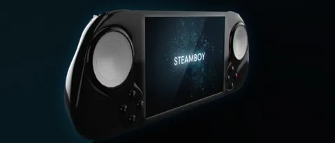 Steamboy, la console portatile per i giochi Steam