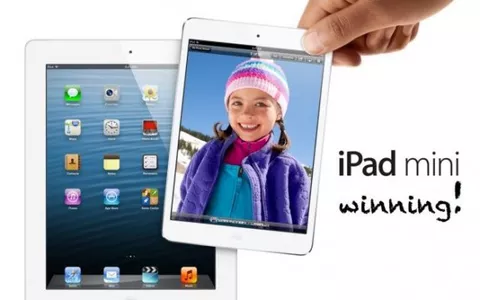 Più iPad mini che iPad nel 2013