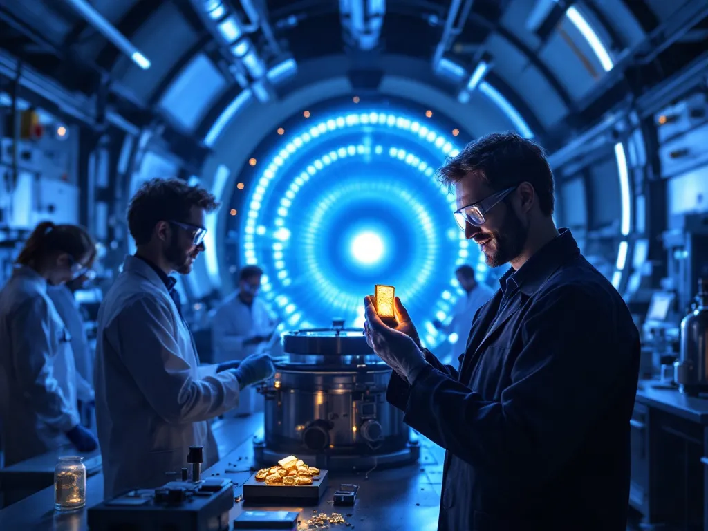 Il CERN trasforma il piombo in oro: scoperta rivoluzionaria