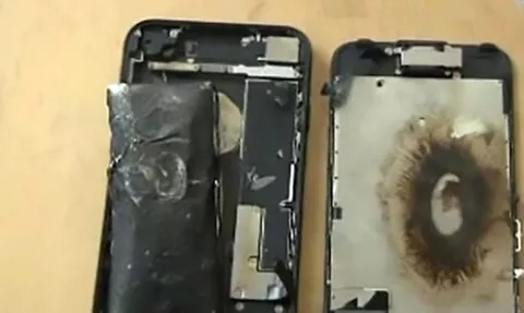 iPhone 7 prende fuoco: è il secondo caso in poco tempo