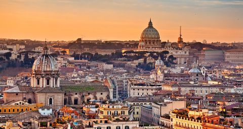 Pomerium, droni e satelliti per proteggere il cuore di Roma