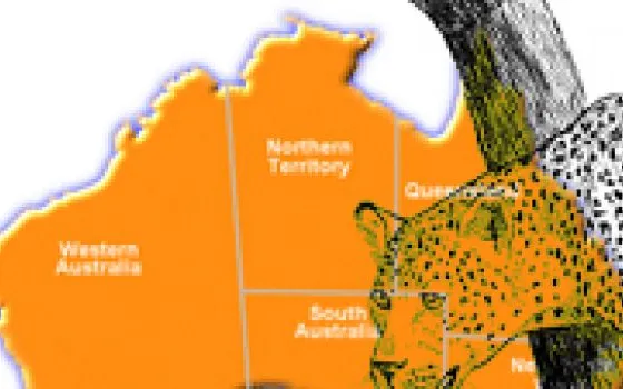 In Australia tracce del leopardo?