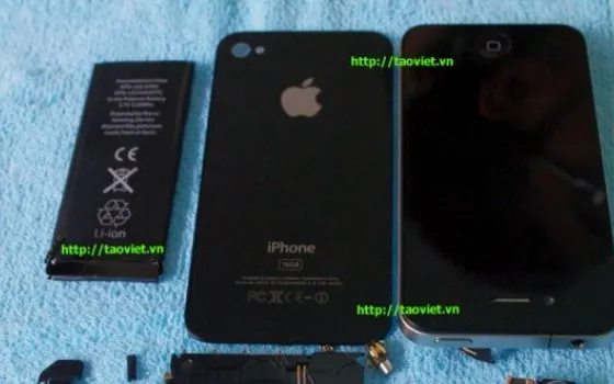 Un altro prototipo di iPhone 4G appare in Vietnam