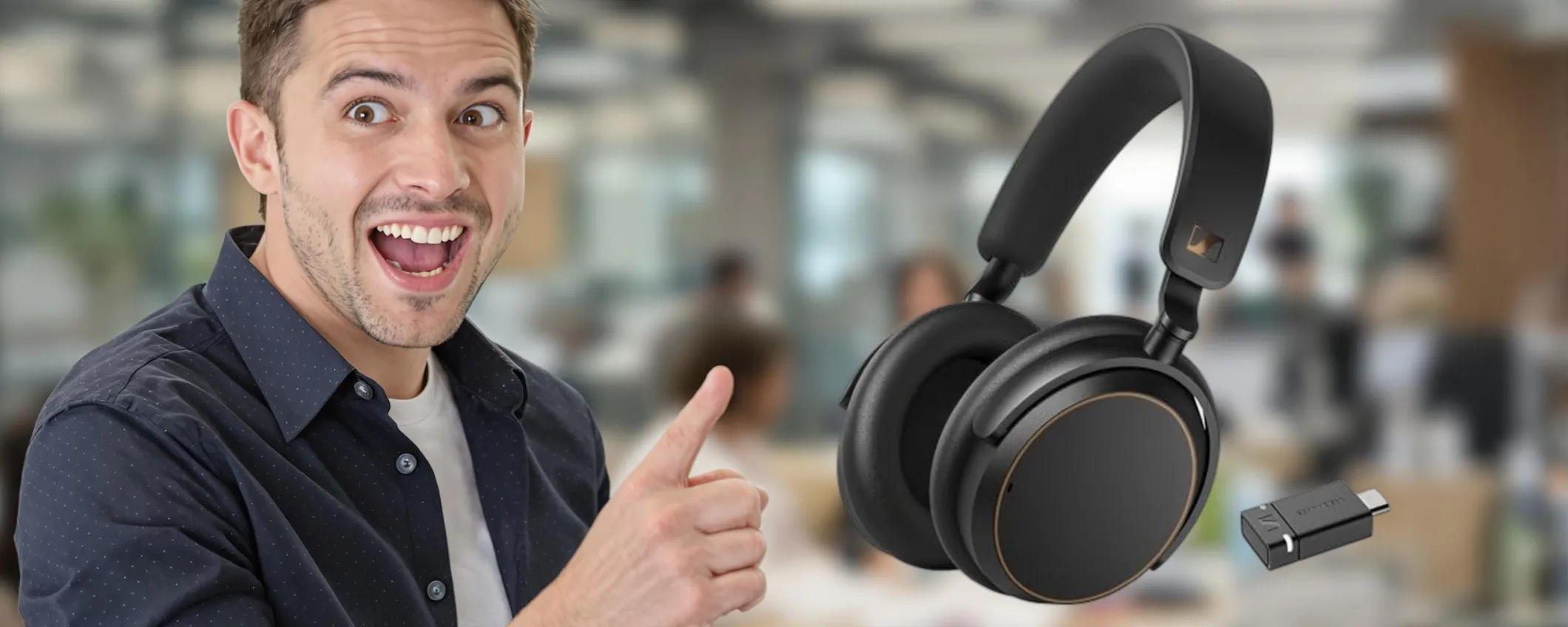 Sennheiser ACCENTUM: qualità premium al minimo storico