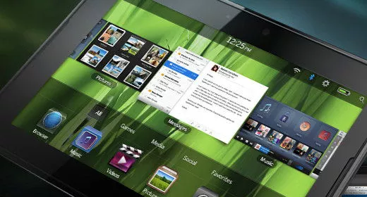 CES 2012: BlackBerry PlayBook OS 2.0 svelato