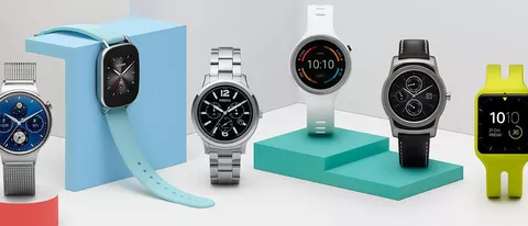 Due smartwatch Google con Android Wear nel 2017