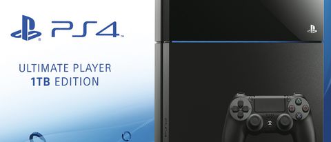 PS4 Ultimate Player Edition: 1 TB per giocare