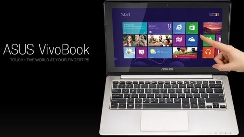 ASUS, nuovi Zenbook e VivoBook con Windows 8