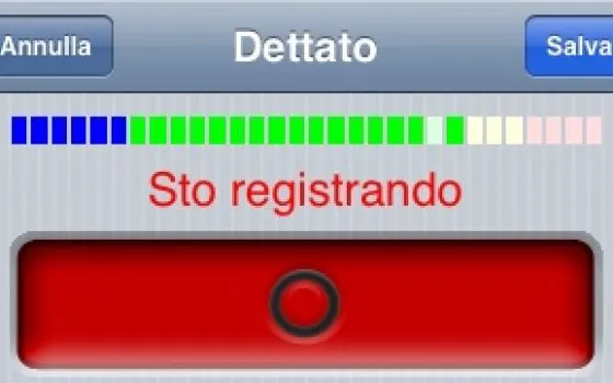 JMDictate per iPhone ed iPod Touch