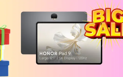 HONOR Pad 9: il tablet più innovativo di sempre in maxi sconto