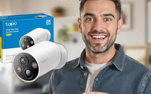 Offerta Tech Week: oggi la Telecamera di sicurezza Tapo la paghi quasi la metà (-47%)