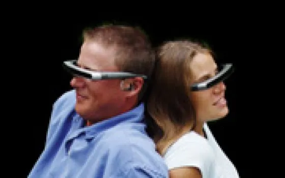 MyVu, altri occhiali per vedere iPod
