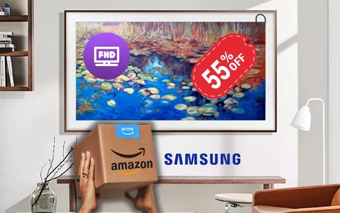 Smart TV Samsung QLED: MINIMO STORICO (-53%) per la Festa delle Offerte!
