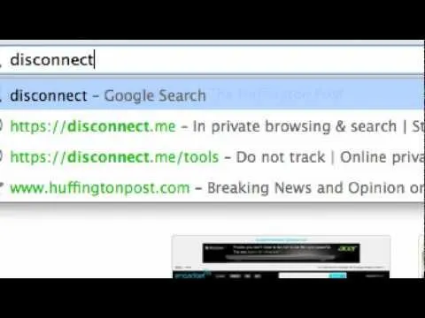 Collusion for Chrome