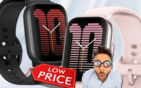 Amazfit Active: il tuo fitness tracker di fiducia IN PROMO SHOCK