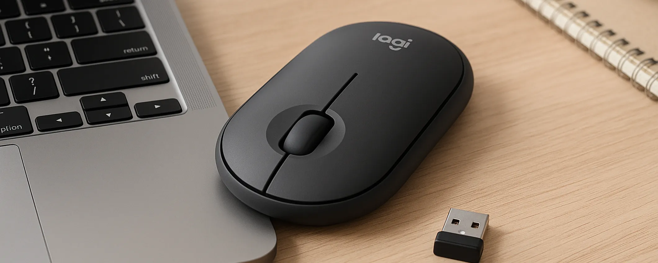 Mouse Logitech Pebble in offerta Prime Day: il prezzo è incredibile