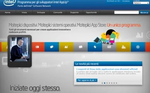 Intel annuncia il programma AppUp