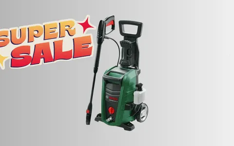 Pulizia al top con l'Idropulitrice Bosch UniversalAquatak scontatissima su Amazon