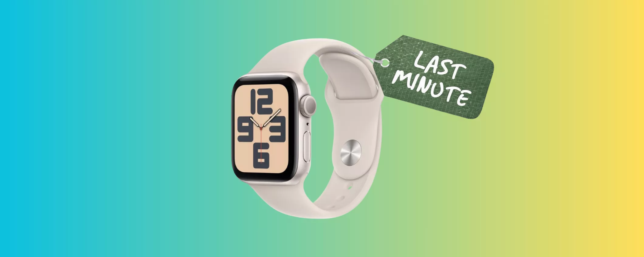 Apple Watch SE in SVENDITA TOTALE: oggi lo paghi POCHISSIMO