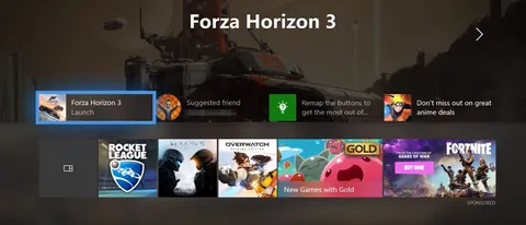 Xbox One, le novità dell'aggiornamento autunnale