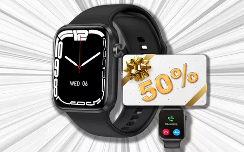 Smartwatch in super sconto del 50%: i regali non finisco MAI su Amazon!