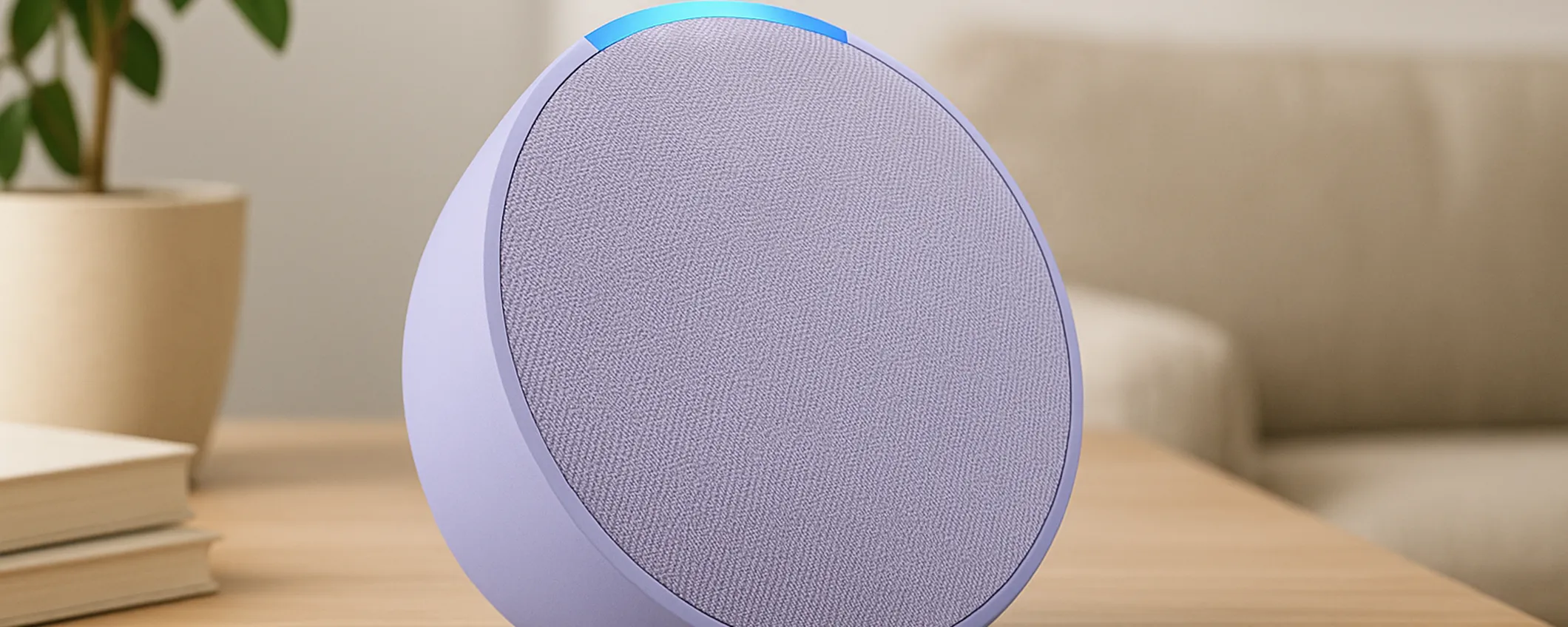Echo Pop: l'altoparlante con Alexa più desiderato in assoluto oggi a soli 34€
