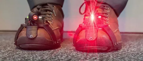 Un laser nelle scarpe per chi soffre di Parkinson