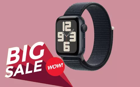 Apple Watch SE: lo smartwatch DEL MOMENTO in SVENDITA su Amazon