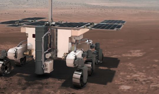 ExoMars: la tecnologia Eni per l'analisi del sottosuolo