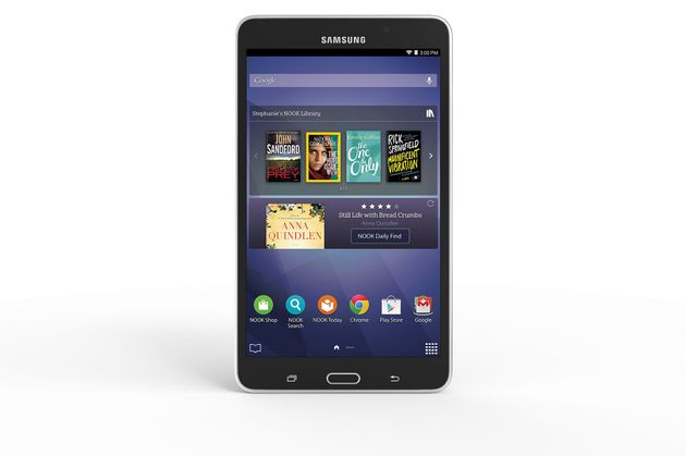 samsung galaxy tab 4 nook 10.1