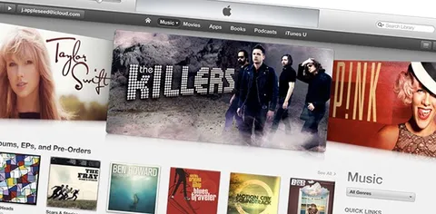 Calo iTunes: colpa delle app, non dello streaming?