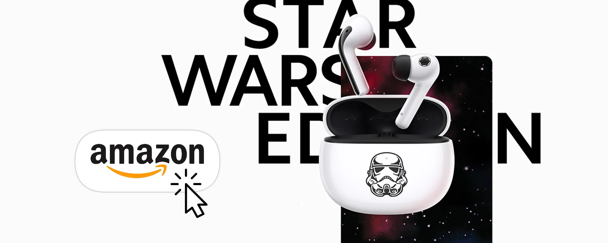 Xiaomi Buds 3 Star Wars Edition, per lo Stormtrooper che è in te: ora su Amazon