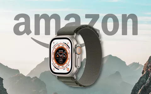Apple Watch Ultra torna in OFFERTA: il miglior smartwatch al mondo ti aspetta su Amazon