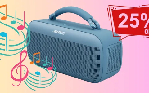 Diffusore Portatile Bose a 100€ in meno: affare unico con il Black Friday Amazon