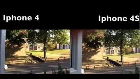iPhone 4S e iPhone 4: comparativa di ripresa video con e senza stabilizzazione