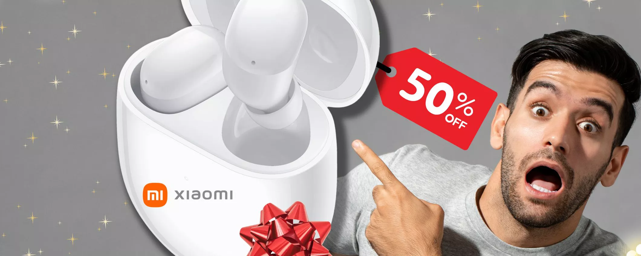 Xiaomi Redmi Buds 4: IL PREZZO SI TAGLIA A METà ed è un'occasione unica per Natale!