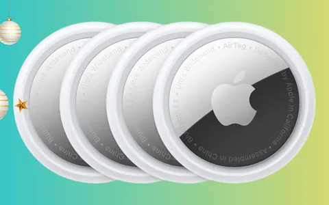 Apple AirTag: il set da 4 oggi lo paghi pochissimo con lo sconto bomba Amazon (-39%)