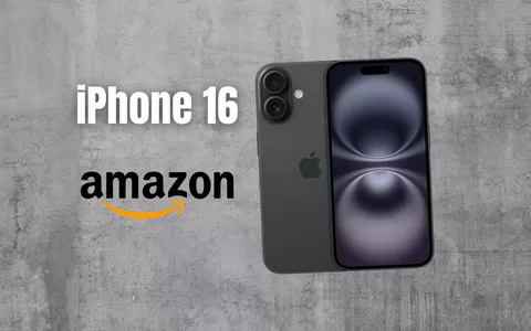 iPhone 16 è finalmente disponibile su Amazon, eccolo in tutto il suo splendore