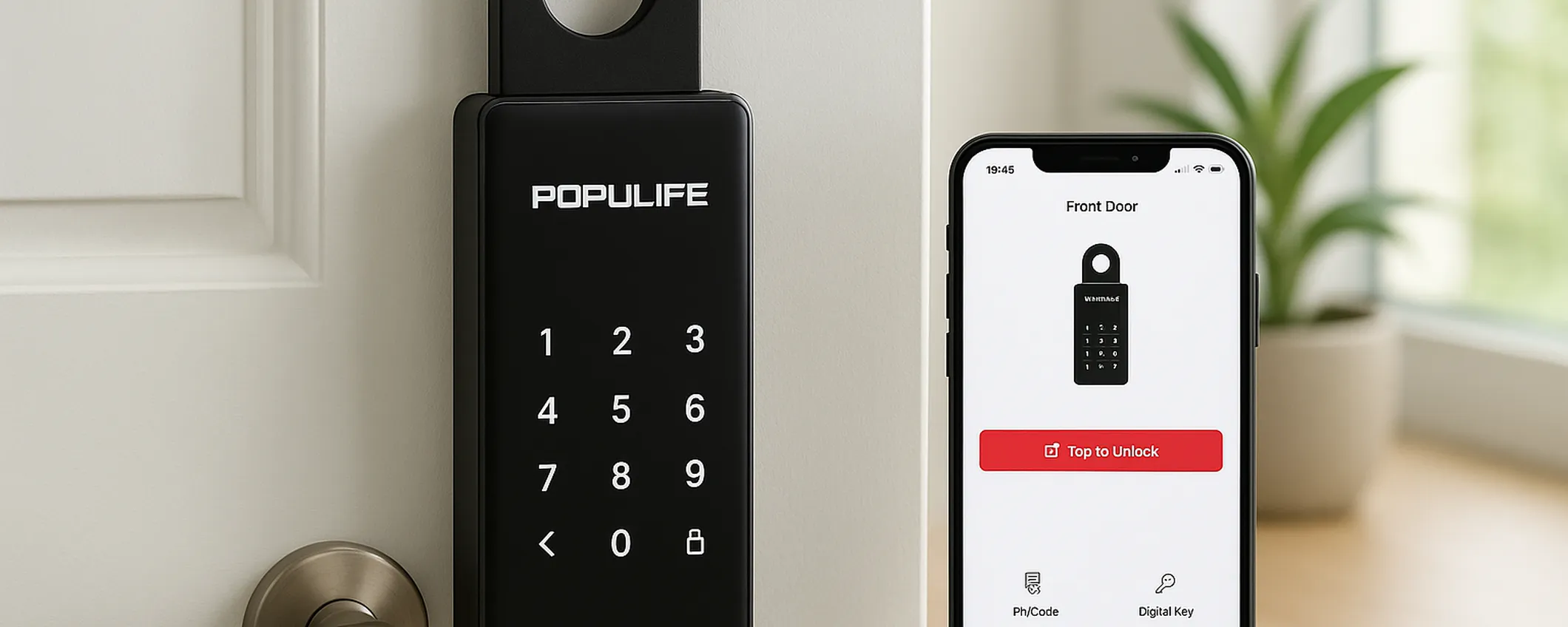 Populife Smart Key Box: gestione accessi smart e sicura a un prezzo TOP