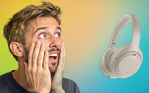 Cuffie over-ear Sony con cancellazione del rumore: un prezzo mini per un audio TOP