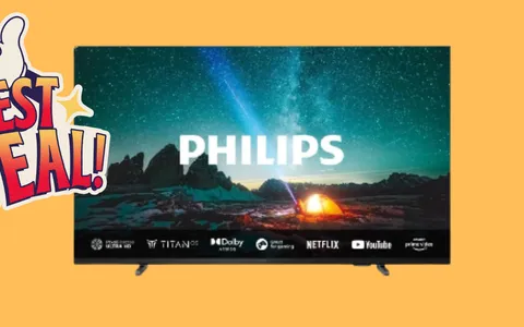 Smart TV Philips da 50 pollici a 150€ in meno: promo bomba solo su Amazon