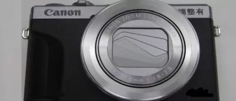 Online le foto della Canon PowerShot G7 X Mark III