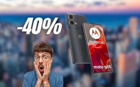 Motorola G85: è lui il best buy della fine del 2024, OFFERTISSIMA