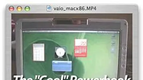 OS X su Sony Vaio